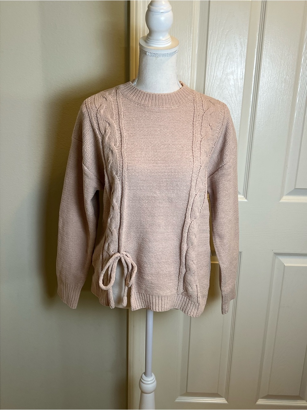 Allison + Zoe Tie Hem Sweater